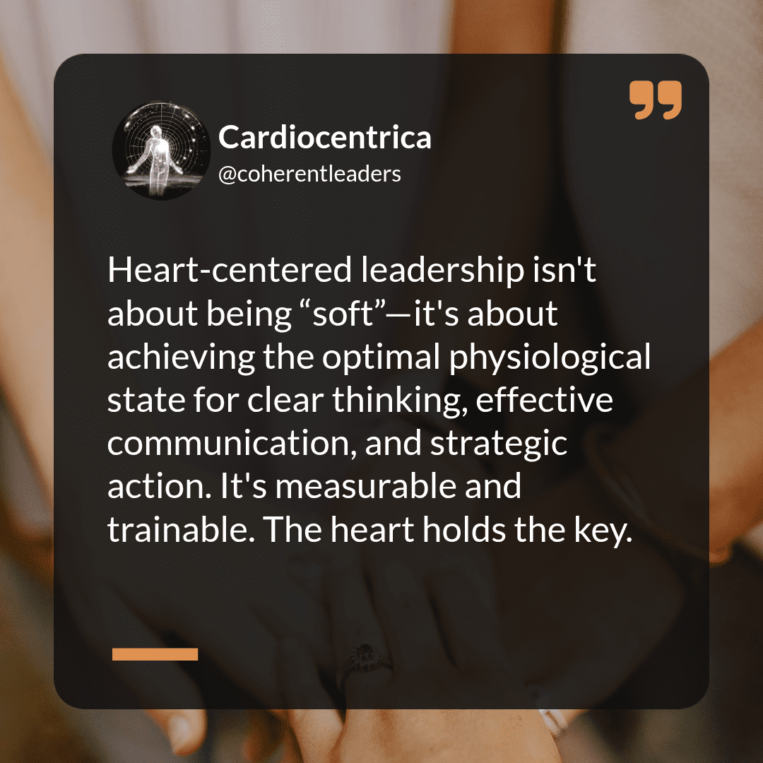 Heart-Centered Leadership Heart-Centered Leadership